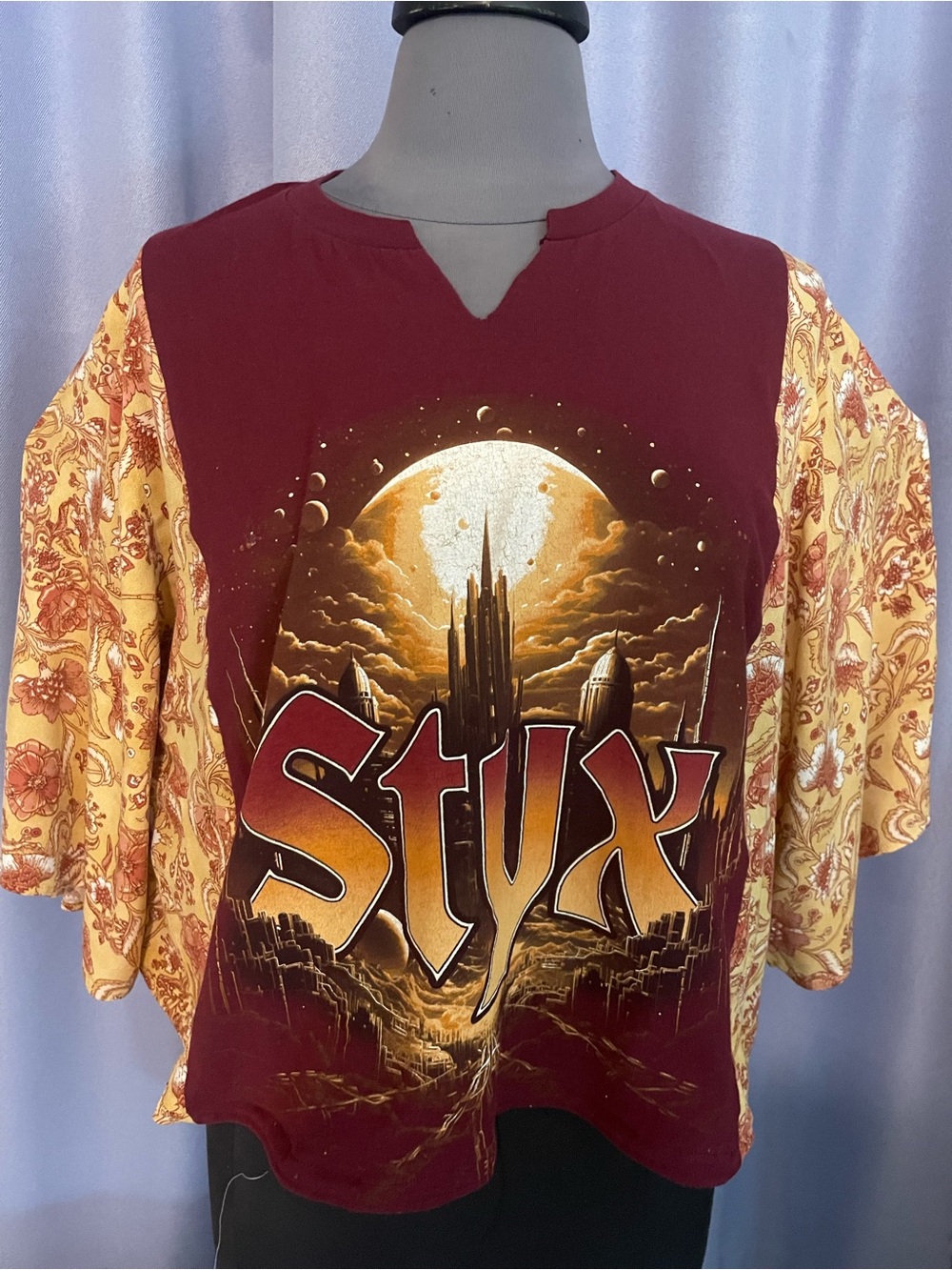 STYX Premium Custom Band Tee